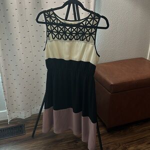 Ya Los Angeles Silk Dress